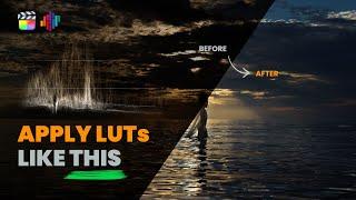 Must-know tips for LUTs with Color Finale 2 Pro (color grading plugin for Final Cut Pro)