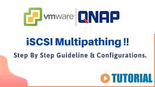 VMware iSCSI Multipathing with Qnap | VMware Tutorials