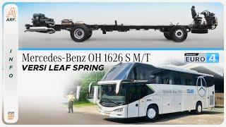 Ini Dia SASIS MERCEDES BENZ OH1626 S Versi Leaf Spring / Per Daun