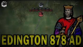 Battle of Edington 878 AD