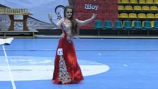 Naila's student Elena Parfenchik bellydance (Juniors)