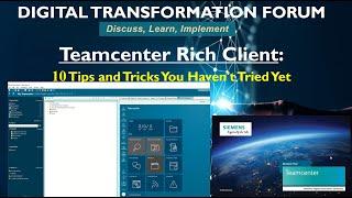 Siemens PLM Teamcenter Rich Client (RAC) Hacks | 10 Tips and Tricks You Haven't Tried Yet!