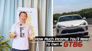 Toyota GT86. How much Income would you need to own one? | EvoMalaysia.com