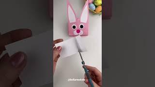 Paper Hand Puppet  #shorts #diy #easter #pascoa #giftsideas #kids #kinder #craft #basteln #oestern