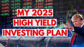 My High Yield Dividend Investing Strategy for 2025