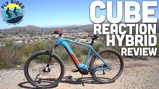 Cube Reaction Hybrid 2021 Hardtail Electric MTB Review!