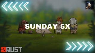 SUNDAY NETWORK 5X | RUST LIVE STREAM | #rust  #rustindia