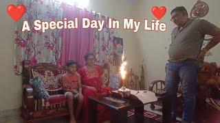 A Special Day In My Life ️ My Birthday Vlog  Indian house wife daily hindi vlog