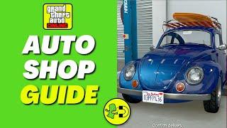 GTA Online Auto Shop Guide - Everything You Need to Know (2024)