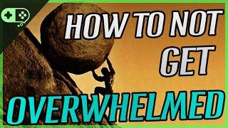 Motivation Psychology: How to Not Be Overwhelmed