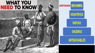The Indian Caste System Explained