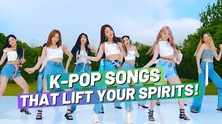 K-POP SONGS THAT LIFT YOUR SPIRITS!