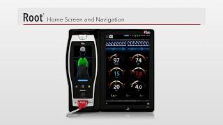 How To: Root®, a Patient Monitoring and Connectivity Platform, Home Screen and Navigation