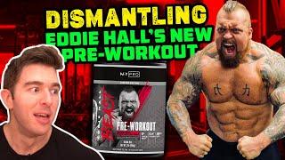 Scientifically Dismantling Eddie Hall’s New Pre-Workout