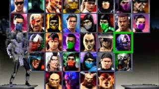 Mortal Kombat Trilogy - Secret Menu & Chameleon