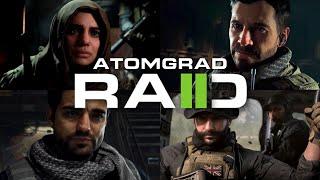 Call of Duty: Modern Warfare 2 - All Atomgrad Raid Cutscenes