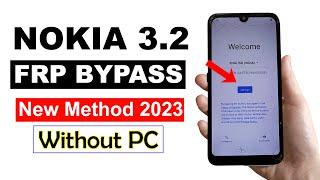 Nokia 3.2 FRP Bypass with Ease  100% Working! 2023 (without computer)