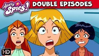 Totally Spies!  Season 1, Episode 1-2  HD DOUBLE EPISODE COMPILATION