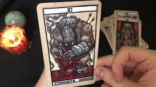 Таро Дель Торо / Del Toro Tarot Обзор новой колоды