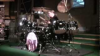 IAN PAICE OF DEEP PURPLE. DRUM SOLO