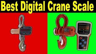 Top 5 Best Digital Crane Scale Review 2021