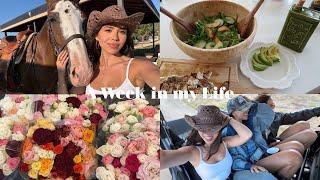 A Week in my life in Los Angeles  Cooking, Home decorating, Farmers Market, & more