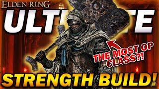 "The ULTIMATE STRENGTH BUILD!" - The Most FUN & OP Build in Elden Ring! (50+ weapons to use)