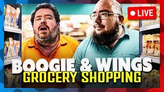 Boogie & Wings go Grocery Shopping ( LIVE )