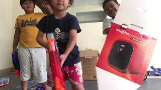 NERF Fighting Kids (Part 1)