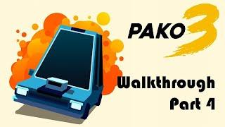 Pako 3 Full Walkthrough, 4 Stars on Every Level (Part 4, Levels 28-35)