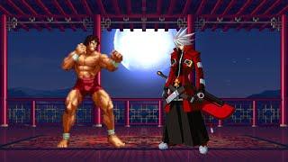 Baki Takes On Ragna Bloodedge in EPIC MUGEN Battle