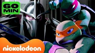 Les Tortues Ninja |  | 60 minutes de chaque combat de Shredder avec les Tortues Ninja| Nickelodeon