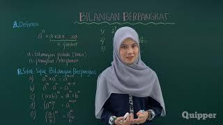 Quipper Video - Matematika Kelas 9 - Pangkat Bilangan Bulat Positif - Kurikulum 2013