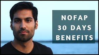 NoFap 30 Days Benefits