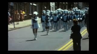 1970's Jazz Band through Penyrenglyn (cine film)