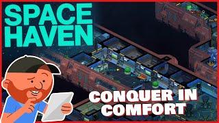 Space Haven [LIVE] S13 E06 | Feet Firmly Planted on Loose Sand... | Space-ship Building Sim