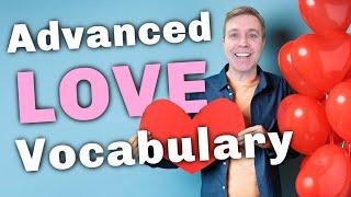 LOVE VOCABULARY ️ | Words and phrases you need to know