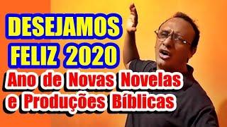 Canal Resumo News deseja a todos um Feliz 2020: Ano Novo de novas novelas e produções bíblicas