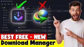 NEW Best Free Download Manager  For Windows | OpenSource AB Download Manager Alternative to IDM PC