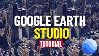 Google Earth Studio Tutorial for Beginners in 2024