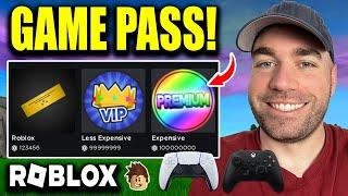 How to Make a Gamepass in Pls Donate on Xbox Series X|S & PS5 - Easy Guide