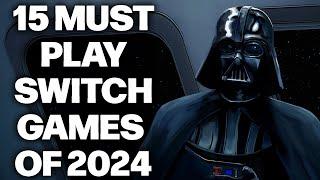 15 Incredible Switch Games of 2024 That Are UNMISSABLE