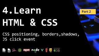 4. HTML CSS - part 2