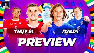 PREVIEW ITALIA VS THỤY SĨ: BI KỊCH VÒNG LOẠI WC 2022, MÓN NỢ ĐANG CHỜ NGƯỜI Ý TRẢ ĐỦ TUYỂN THỤY SĨ