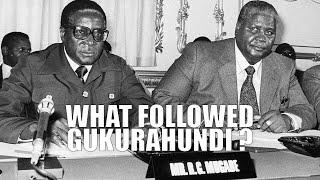 WATCH LIVE: What Followed Gukurahundi ? How ZANU PF Weakens Political Opponents - War Vert Speak Up