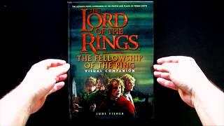 THE LORD OF THE RINGS: The Fellowship of the Ring Visual Companion | Book Review