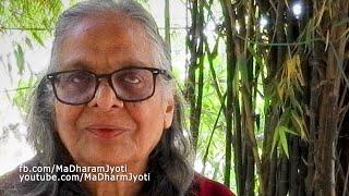 Episode 44 | While Taking Care of Osho's Mother | Ma Dharm Jyoti