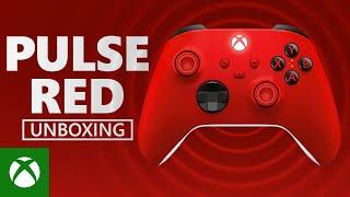 Unboxing Xbox Pulse Red Wireless Controller – Xbox Series X|S