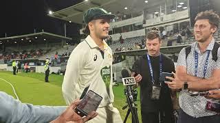 Sam Konstas after his 50 - banter with Kohli - Press Conference - India Vs Aus - Canberra throwback