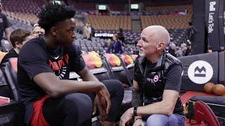 A day in the life of Raptors Photographer Ron Turenne